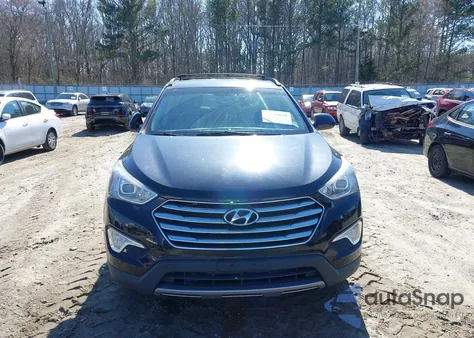 2016 Hyundai Santa Fe Se из США, поврежденный, VIN KM8SMDHF8GU134976